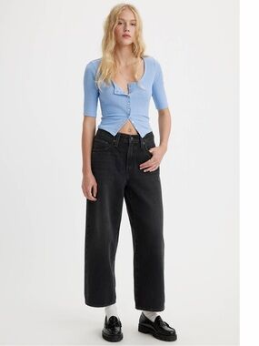 Levi’s Baggy High Water Jeans - Black - 29